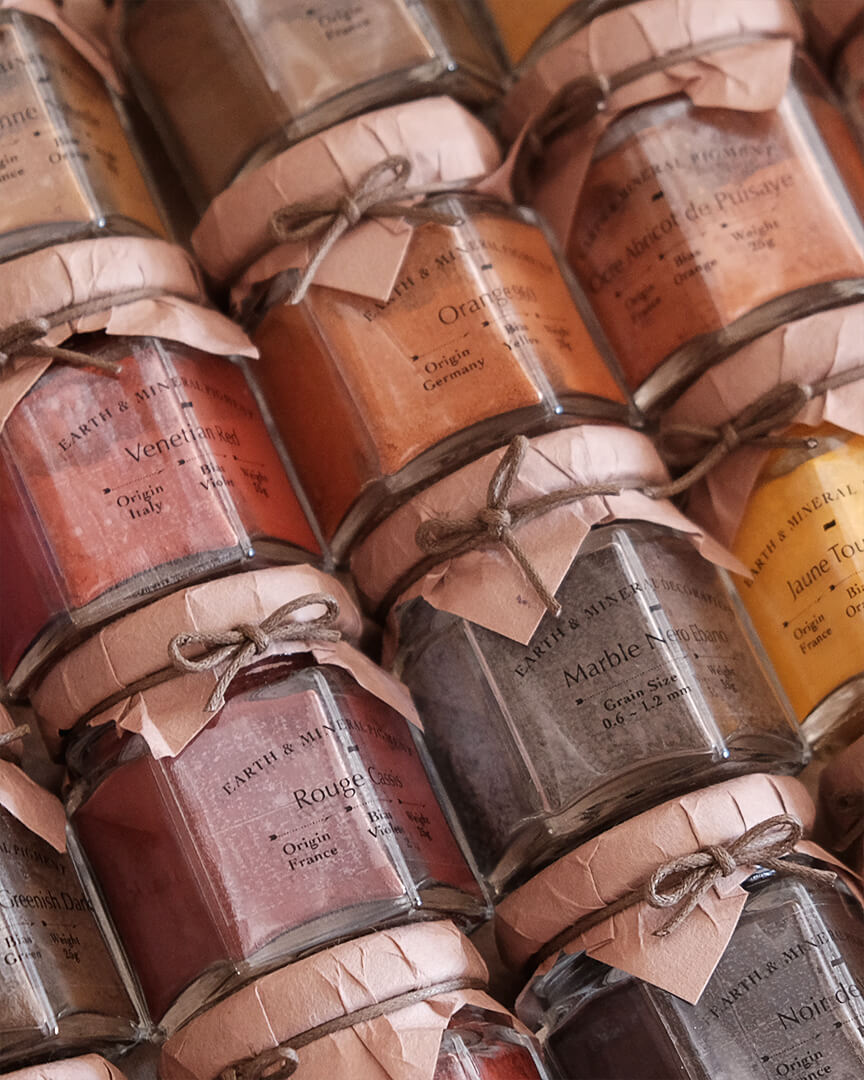 French Ochre Soforouge
