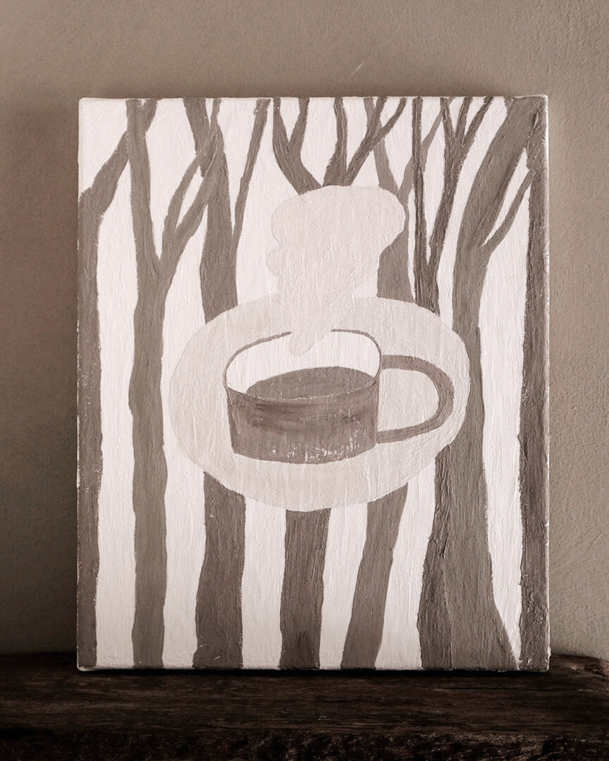 Artworks of Lingzoumaa-樹Cafe