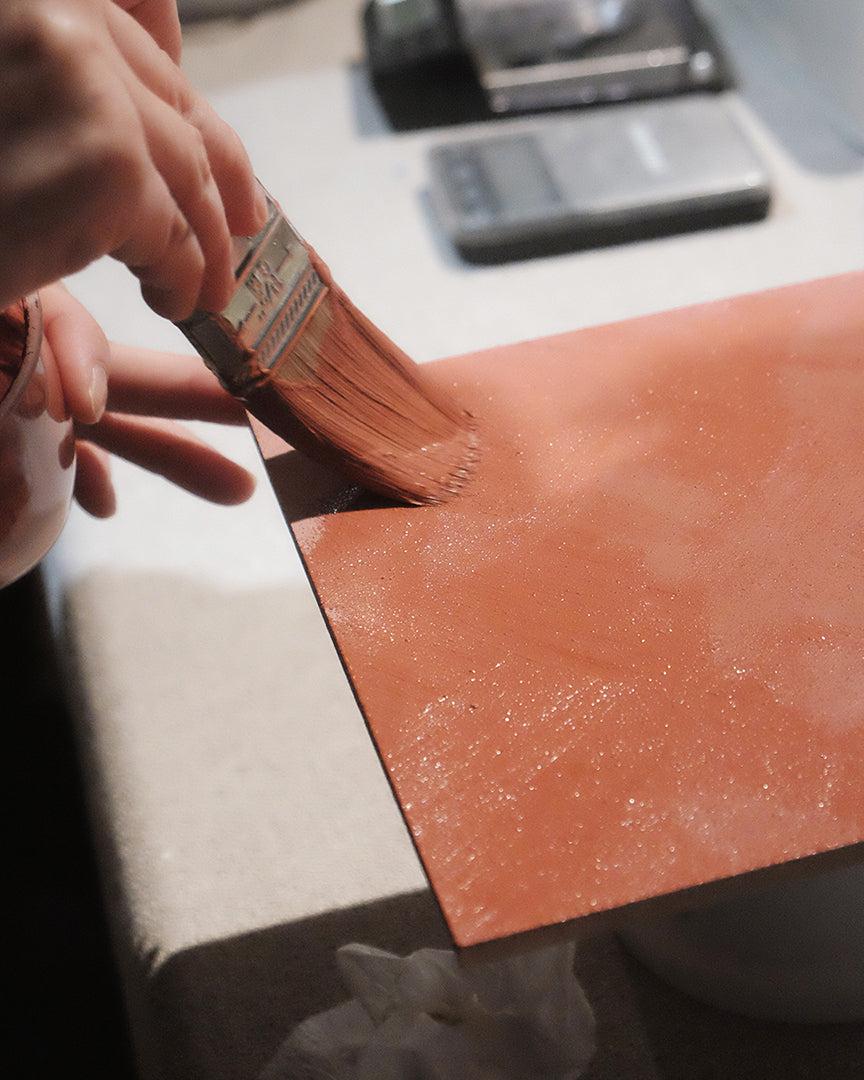 【活動】天然塗料惜物活動