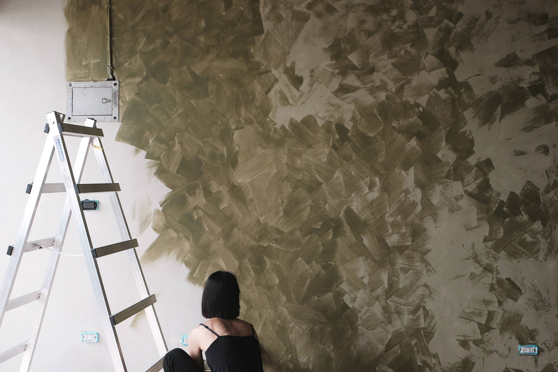 bau-diy lime paint