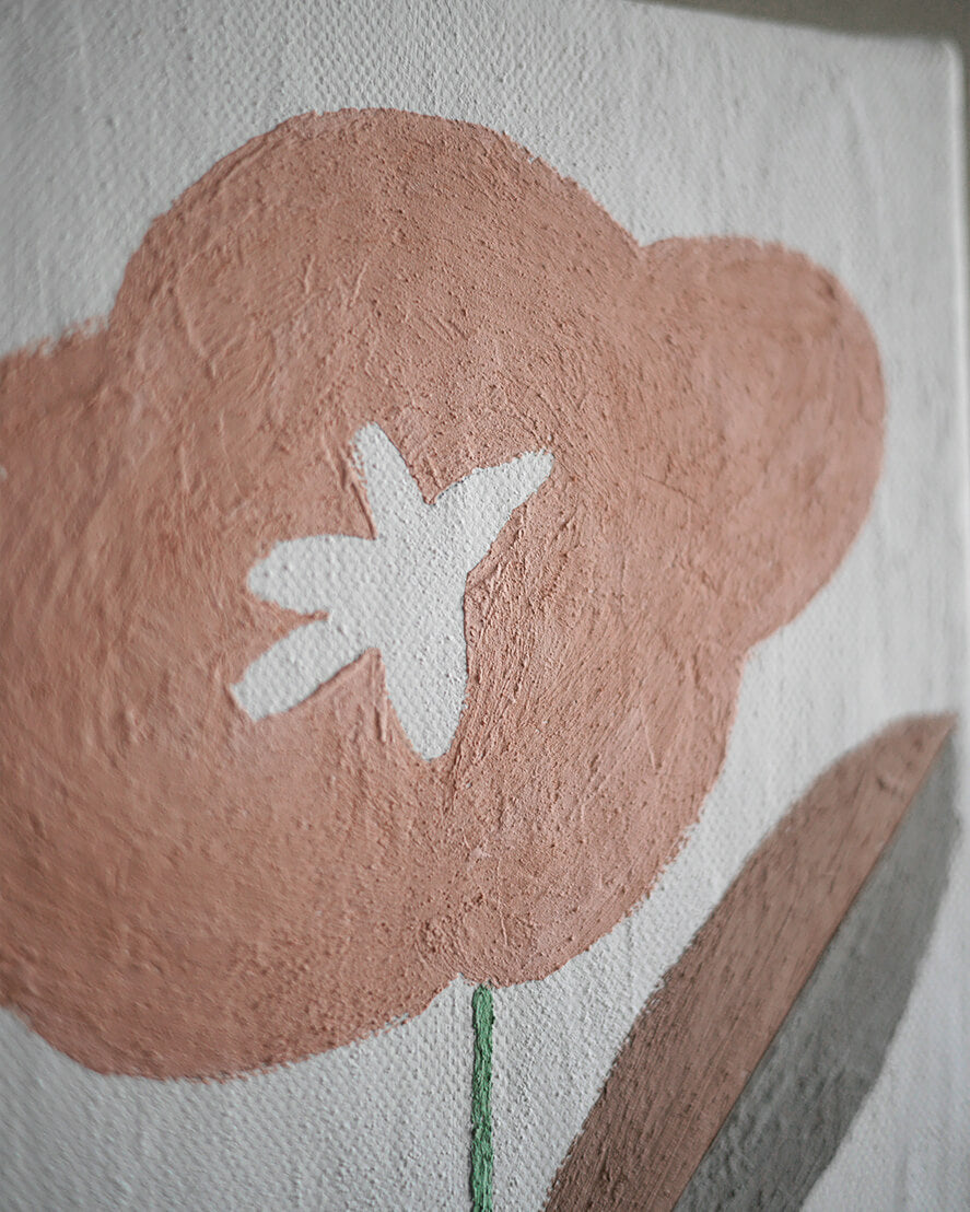 Artworks of Lingzoumaa-花