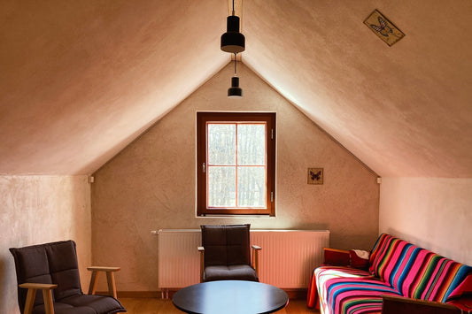 聽說用天然礦物漆，就能改變整個空間的氛圍？是真的嗎？