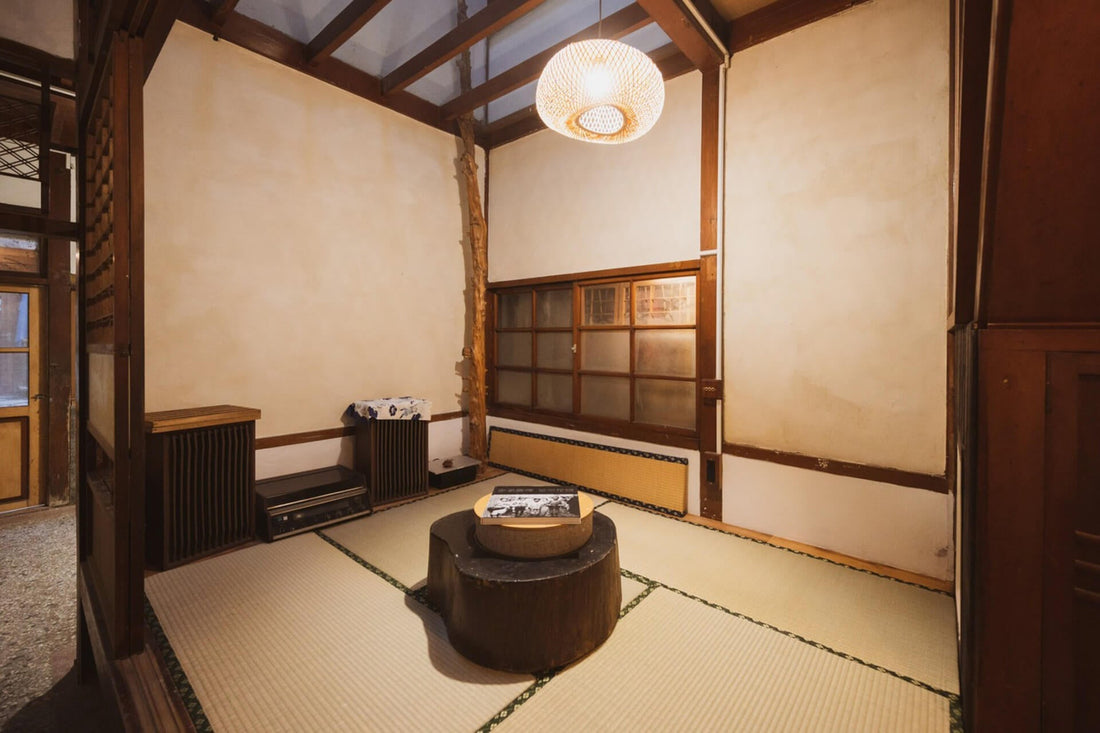 老屋翻新用石灰漆